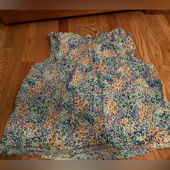 Flower print top - Picture 6 of 8